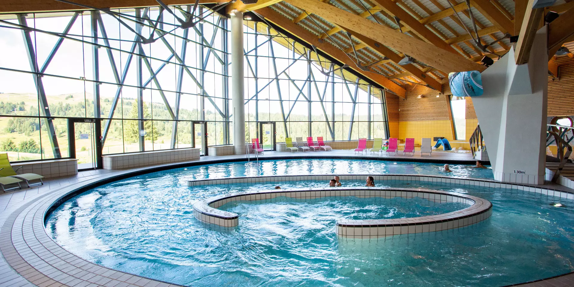 Le Signal aquatic center | Welcome to Les Saisies COYOTE 60 sauna 