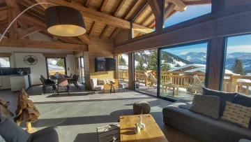 Living Room Chalet Ladakh