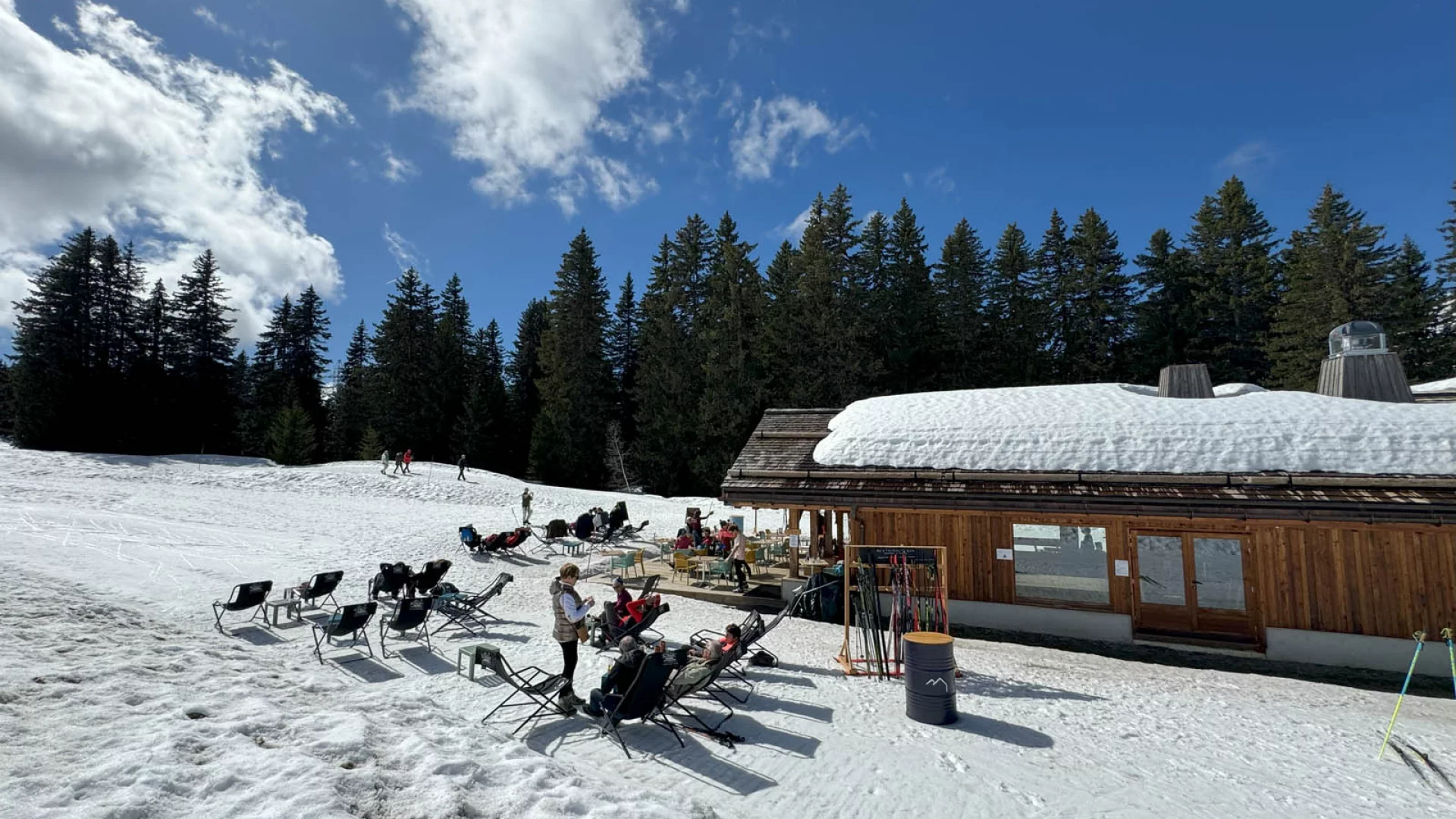 L'annuaire des Saisies en hiver