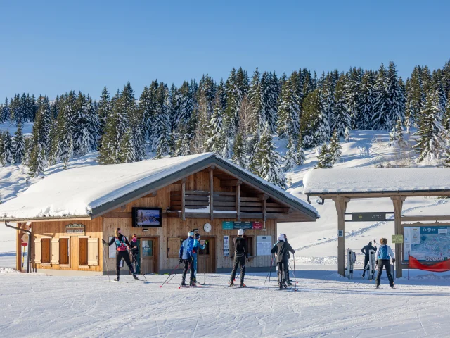 Enveloppe 1er Jour – Jeux Olympiques D'hiver 1991 – Ski De Fond Aux Saisies