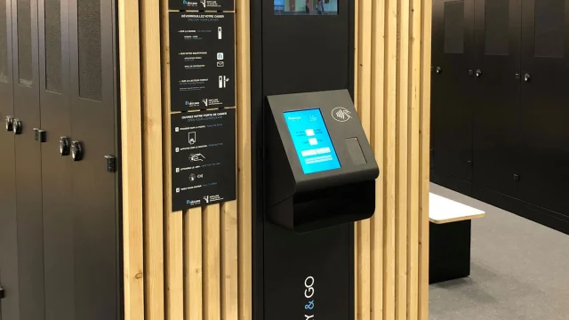 Consigne à skis - ski locker