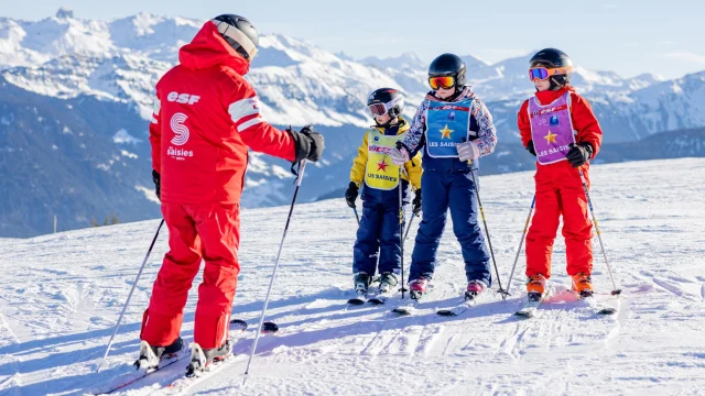 Cours De Ski Les Saisies