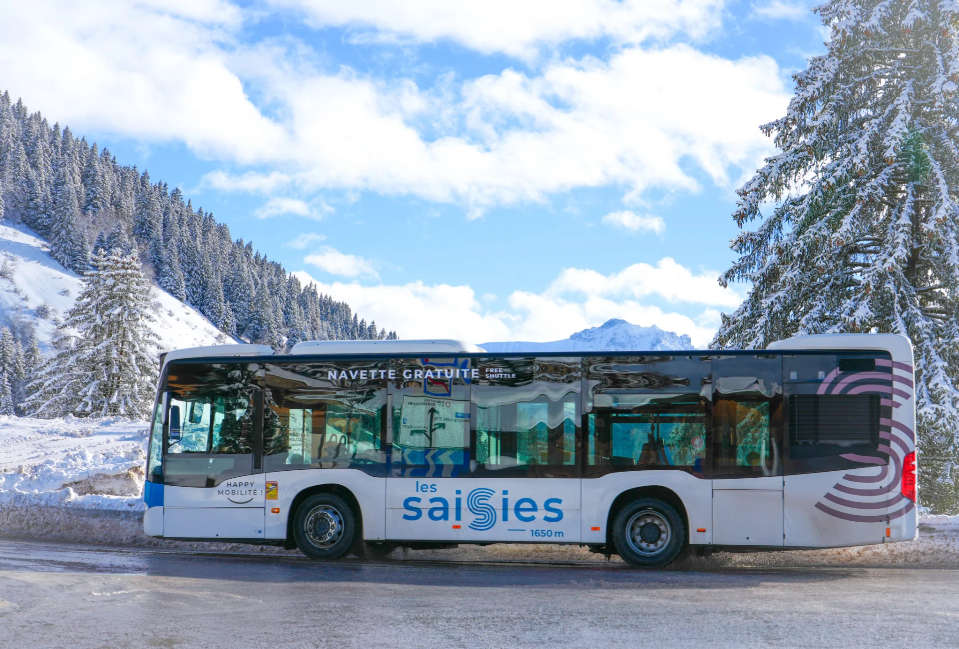 Winter Shuttle Marie Anselme Martin Ot Les Saisies 24362